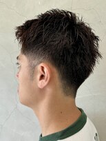 レヴィア(REVIA)&nbsp;メンズカット刈り上げツーブロック眉カット