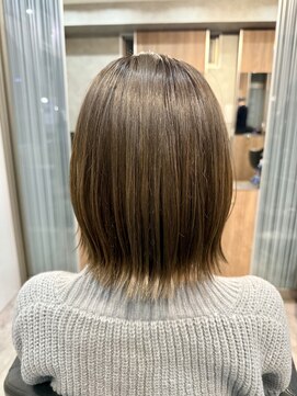 ベルエ(Belle) 外はねボブ