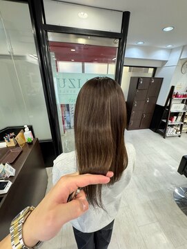 アイズ 本厚木(AIZU) 髪質改善トリートメント