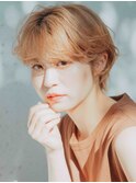 耳掛け☆ショート[髪質改善/ヘッドスパ/縮毛矯正/いわき]