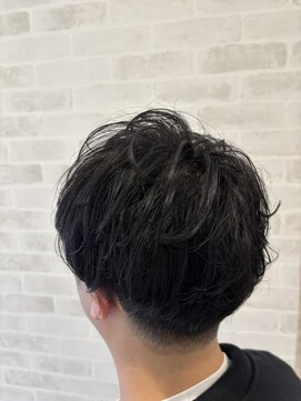 グラムバイノヴェル(glam by NOVEL) ニュアンスパーマ