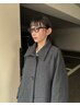 前髪、顔まわり縮毛矯正＋前髪カット