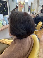 ら・ぽーる 80年代風ボブ