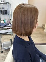 アーチ 十三部店(arch) 艶髪ボブ