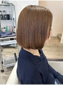 艶髪ボブ