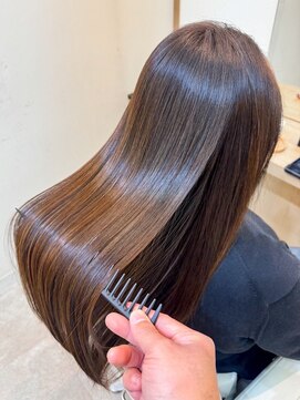 アンジュヘアー(ange hair) 髪質改善縮毛矯正