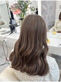 ヘーゼルベージュ×ブリーチ