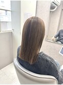 ナチュラルベージュ/透明感カラー/20代30代◎/新越谷・南越谷