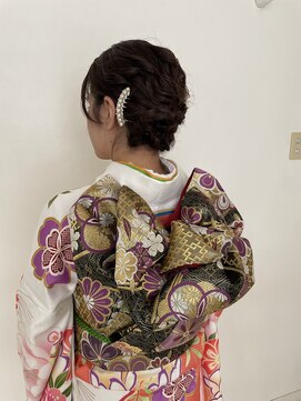 ヘアメイク マキア(HAIR MAKE MAQUIA) 結納