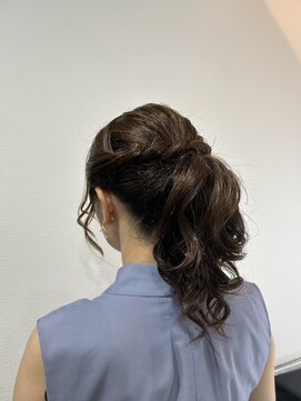 ホープズ(HOPE’S) ポニーテール