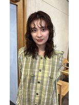 アパート(APART)&nbsp;APART  ミディアム　パーマ