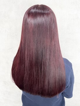 ルノン シェリー(LUNON cheliy) イメチェンヘアスタイルホワイトブロンド外ハネボブ美髪のススメ