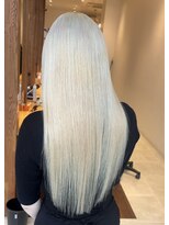 リード バイ ラグーン(LEAD by LAGOON)&nbsp;ホワイトブロンド☆抜きっぱなしブロンド☆ケアブリーチ