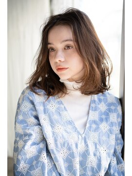 マグノリア オモテサンドウ(MAGNOLiA Omotesando) ほつれる質感の抜け感ワンカールパーマ・・KAYO