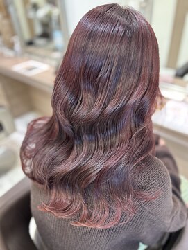 アッシュ 戸田公園店(Ash) 透明感ラベンダーピンクカラー