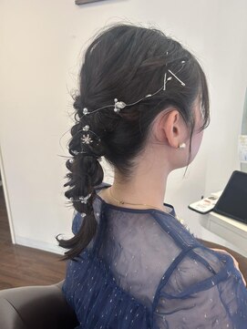 ヴィサージュエーデル(VISAGE edel) ふわふわ編み下ろし