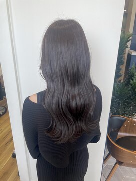 ラグ バイ シゲルカットクラブ 神田久志本店(lag) ダークグレージュ