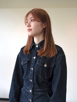 サムライ(SAMURAI)の写真/優れた技術と豊富な経験でデザインされたカラーで心が弾む。ぜひお任せください！低ダメージで理想が叶う