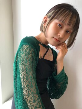 レベッカ(REBECCA by CURACION) インナーカラー