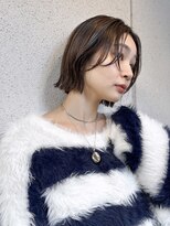 ミンクス 青山店(MINX)&nbsp;【MINX 土屋】顎ラインボブ×顔まわりレイヤーで雰囲気作りを