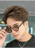 今流行りのフェザーショートスタイル