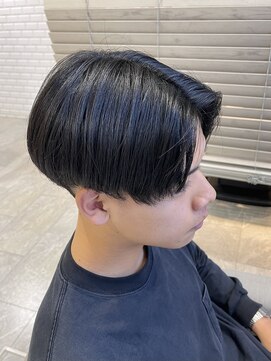 イメージア ボーノ相模大野店(IMAGE-A) 【爽やか×清潔感】センターパート メンズ ショート