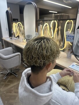 マティス 藤崎店(MATISSE) ブリーチパーマ