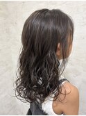 ゆるっとカールでアレンジも可愛く◎