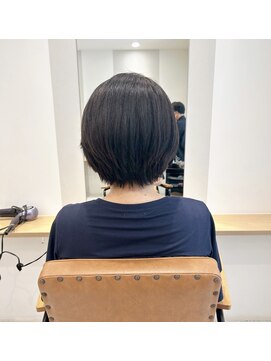 サム 横浜 大倉山(Sum) ショート/ショートボブ/くびれボブ/くびれ/襟足スッキリ