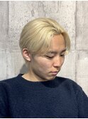 【メンズ】ホワイトベージュ