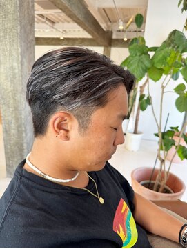 ラウレア(LAULEA) メンズハイライト