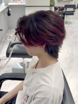 グロウ 横浜店(glow) メンズカット+デザインカラー