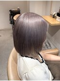 ぱつっとボブ