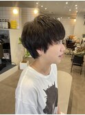 【パーマ】ハンサムショート