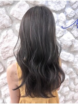 モアナ ルア バイ ヘッドライト 平塚店(Moana Lua by HEADLIGHT) Moana【平塚】#ハイライト#レイヤーカット#アッシュ#大人可愛い