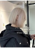 White blond