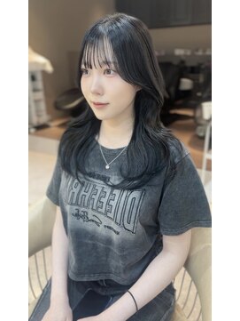 シックスバイギンザロンド 名古屋(six by ginza Lond) しっかりレイヤー 韓国ヘア