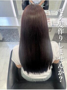 ログ キンシチョウ(L.O.G KINSHICHO) 酸性ストレート[錦糸町/亀戸/小岩/住吉/両国/縮毛矯正/髪質改善]