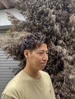 エムエーヘアースタジオ(M/A hair studio.) スパイラルパーマ