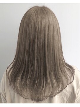 ホープ(hope) ミルクティーベージュ×つや髪スタイル