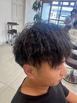 アースコアフュールボーテ 佐倉店(EARTH coiffure beaute) パーマスタイル