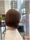 大人ボブ×髪質改善トリートメント