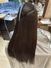 【菊地指名】11・12月限定髪質改善ストレート￥22550→￥19800～