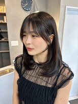 ジゼル 小倉(GiseL)&nbsp;顔まわりカット