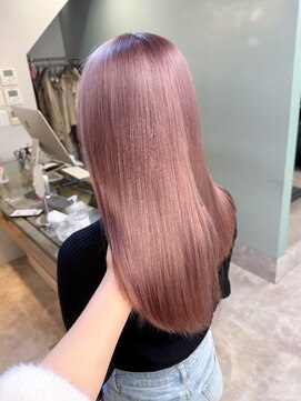 フラム 渋谷(flamme) ◯ピンクベージュ