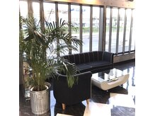 ノイズヘアー(NOISEHAIR)の雰囲気(お子様やお連れ様もゆっくり過ごしていただけます!)