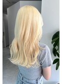 ★ ホワイトブロンド ★