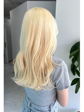 ルネシミズ(Rune shimizu) ★ ホワイトブロンド ★