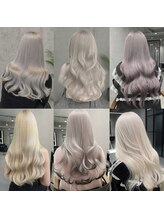 "年齢レス／ハイクオリティ"で社会人、学生まで幅広く支持頂いているブリーチ特化 salon［鈴鹿／四日市］