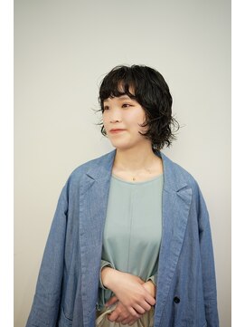 ベラ(Bella) wolf perm